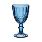 Conjunto De Taças De Vidro 360ml 6 Peças Madrid Azul – Casamb