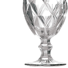Conjunto De Taças De Vidro Diamond 260ml 6pçs Class Home
