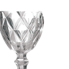 Conjunto De Taças De Vidro Diamond 260ml 6pçs Class Home
