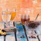 Conjunto De Taças De Vidro Transparente Madrid 360ml 6 Peças