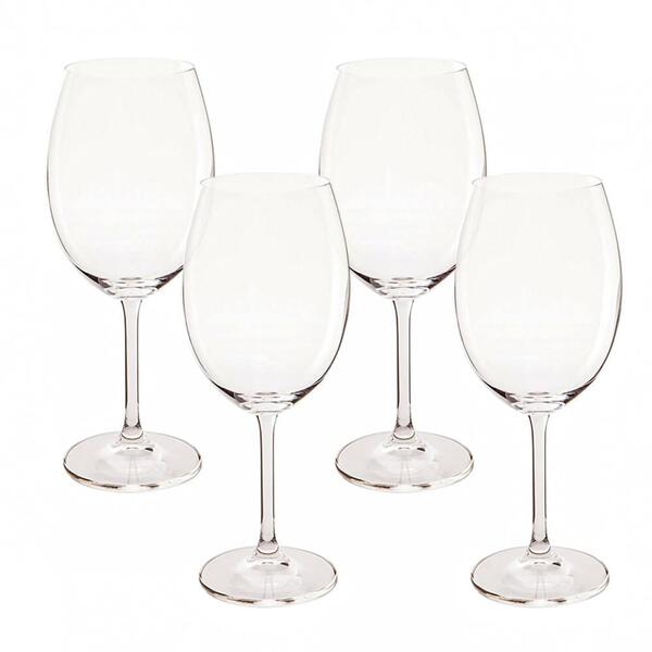 Conjunto De Taças De Vinho De Cristal Bohemia Gastro Colibri