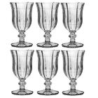 Conjunto De Taças De Vinho Knot 260ml 6pçs Bon Gourmet 25986