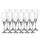 Conjunto De Taças Nadir 190ml Barone Champanhe 12 Peças