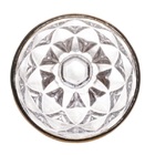 Conjunto De Taças Para Agua 325ml Diamond 6 Peças Lyor 7986