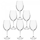 Conjunto De Taças Para Agua 580ml Anna 6 Peças Bohemia 58001