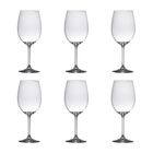 Conjunto De Taças Para Agua 580ml Colibri 6pçs Bohemia 5251