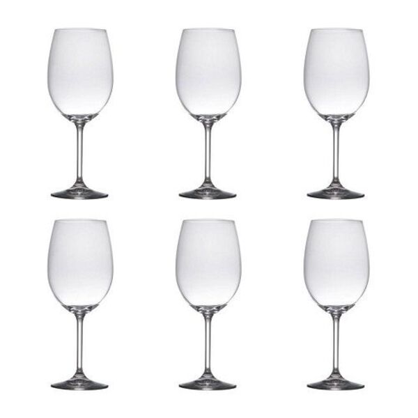 Conjunto De Taças Para Agua 580ml Colibri 6pçs Bohemia 5251