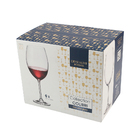 Conjunto De Taças Para Agua 580ml Colibri 6pçs Bohemia 5251