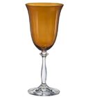 Conjunto De Tacas Para Agua Angela Em Cristal Ecologico 350ml