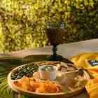 Conjunto De Taças Para Agua Sodo-calcico 325ml Bico De Abacax