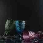 Conjunto De Taças Para Agua Sodo-calcico 325ml Bico De Abacax