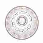 Conjunto De Taças Para Agua Sodo-calcico Libelula 325ml 6 Peç