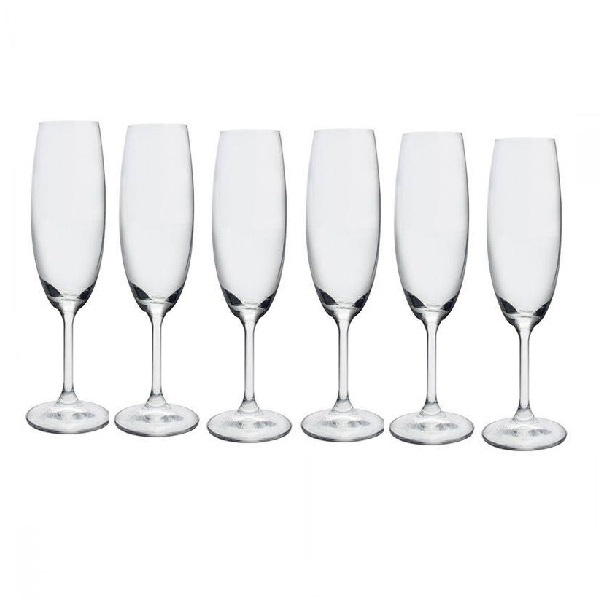 Conjunto De Taças Para Champanhe 220ml Anna 6 Peças Bohemia 5