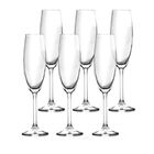 Conjunto De Taças Para Champanhe Colibri 220ml 6pçs Bohemia 5
