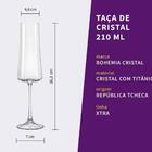 Conjunto De Taças Para Champanhe Em Cristal Ecologico 210ml 6