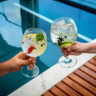 Conjunto De Taças Para Gin Gastro 570ml 6 Peças Bohemia