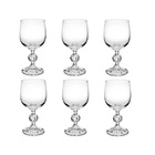 Conjunto De Taças Para Licor 50ml Claudia 6 Peças Bohemia 576