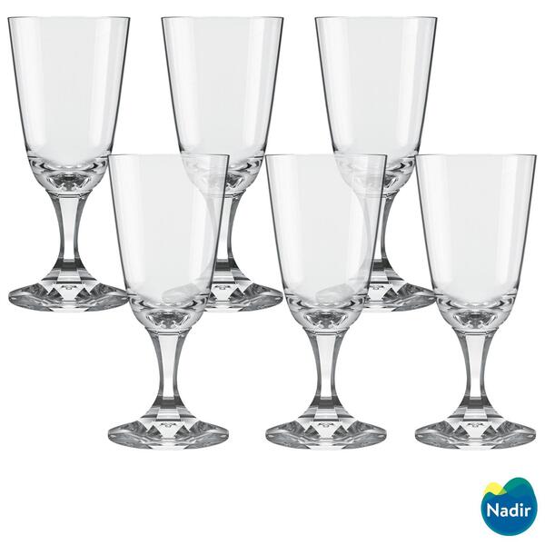 Conjunto De Taças Para Licor Excellence 30ml 6 Peças - Nadir