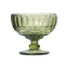 Conjunto De Taças Para Sobremesa Verde  6 Pcs 12cm X 10 3cm