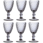 Conjunto De Taças Para Vinho 265ml Bico De Abacaxi Transparen