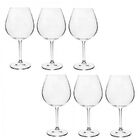 Conjunto De Taças Para Vinho 650ml Gastro 6pçs Bohemia 56140