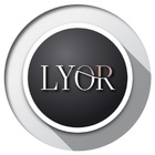 Conjunto De Taças Para Vinho Em Vidro Love 294ml 6 Peças Lyor