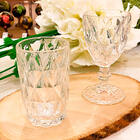 Conjunto De Taças Para Vinho Sodo-calcico 265ml Diamond Trans