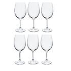 Conjunto De Taças Para Vinho Tinto 450ml Anna 6 Peças Nova Bo