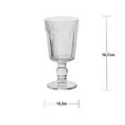 Conjunto De Taças Para Vinho Vidro Flower 294ml 6 Peças Lyor