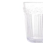 Conjunto De Taças Para Vinho Vidro Flower 294ml 6 Peças Lyor