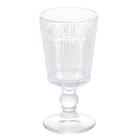 Conjunto De Taças Para Vinho Vidro Flower 294ml 6 Peças Lyor