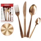 Conjunto De Talheres,facas,colheres- 24 Peças Rose Hauskraft