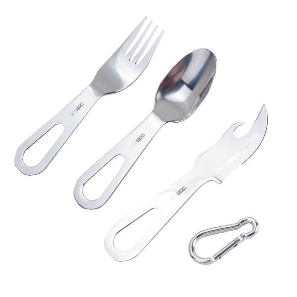 Conjunto De Talheres Azteq Jamboree Prático E Resistente