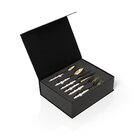 Conjunto De Talheres Copa E Cia 36 Pçs Garbo Dots -champagne