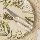 Conjunto De Talheres Copa E Cia 36 Pçs Garbo Dots -champagne