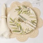 Conjunto De Talheres Copa E Cia 36 Pçs Garbo Dots -champagne