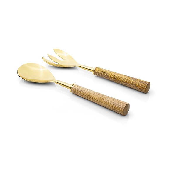 Conjunto De Talheres Copa E Cia P/ Salada 2 Pçs Garbo -gwood