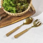 Conjunto De Talheres Copa E Cia P/ Salada 2 Pçs Garbo -gwood