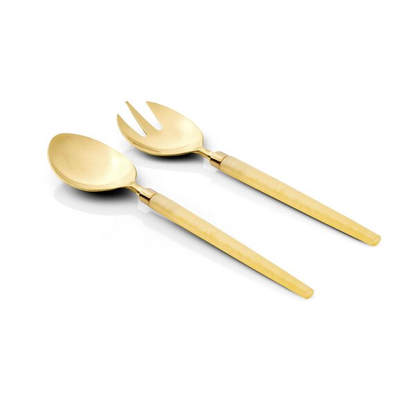 Conjunto De Talheres Copa E Cia P/ Salada 2 Pçs Garbo -turim