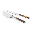 Conjunto De Talheres Copa E Cia Para Bolo 2 Pçs Garbo -monza