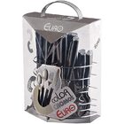 Conjunto De Talheres Cromos Com Suporte - 24 Peças - Euro Hom
