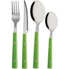 Conjunto De Talheres Cube 24 Peças - Euro Home - Verde