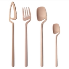 Conjunto De Talheres Inox Kit 4 Peças Faca, Garfo, Colheres R