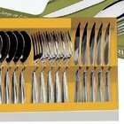 Conjunto De Talheres Lyon 24 Peças Brinox