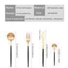 Conjunto De Talheres Myvit Louça De Cozinha Louça Set Faca Co