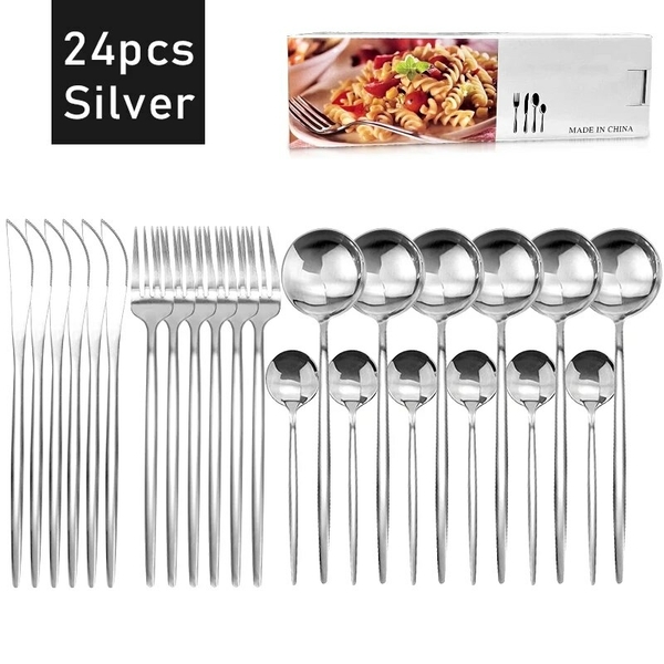 Conjunto De Talheres Myvit Louça De Cozinha Louça Set Faca Co