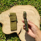 Conjunto De Talheres Para Camping Garfo Faca Colher Timber Ve