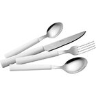 Conjunto De Talheres Pop 24 Peças - Euro Home - Branco