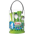 Conjunto De Talheres Pop 24 Peças - Euro Home - Verde