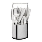 Conjunto De Talheres Varanda Gourmet Diamond 24 Peças-euro Ho